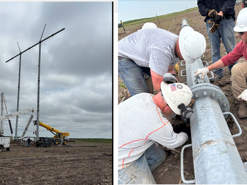 June storm repair