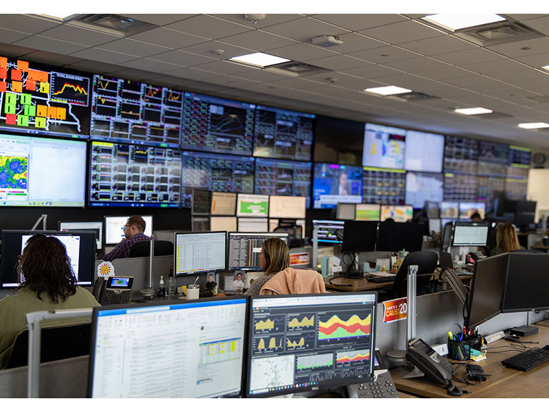 Marketing floor