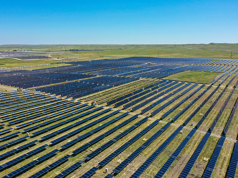 Wild Springs Solar project
