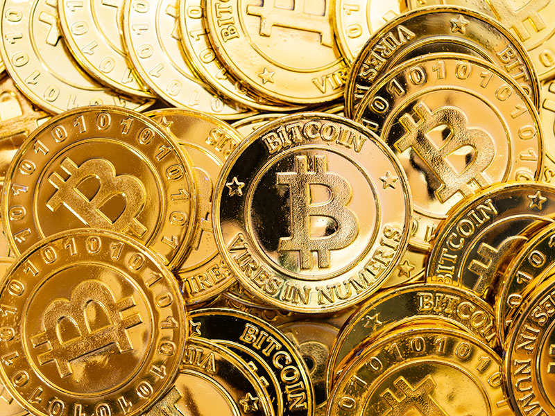 coins that say bitcoin