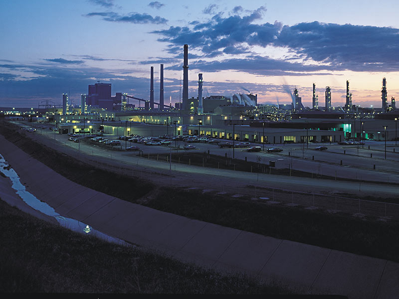 Great Plains Synfuels Plant