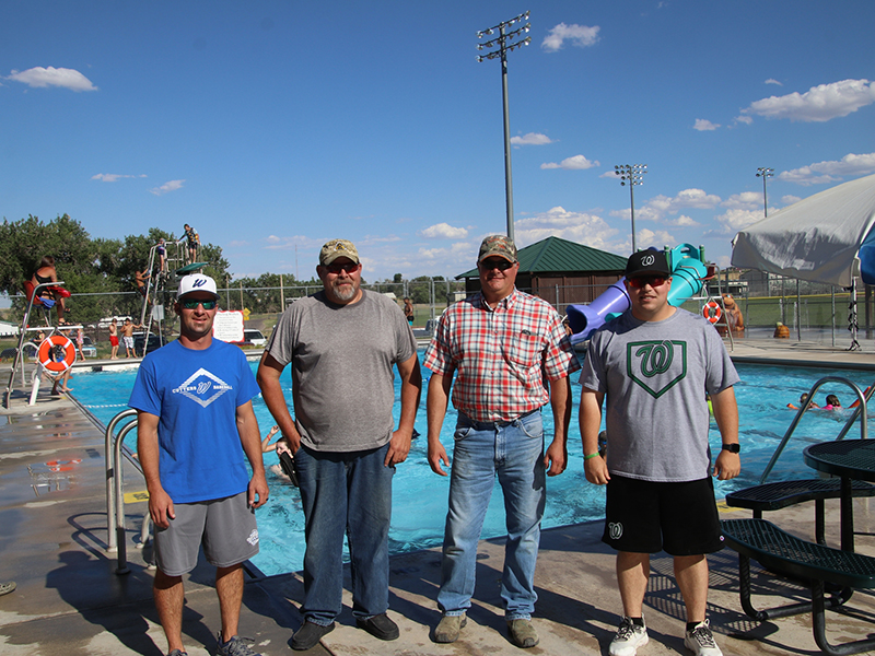 Laramie River Station employees