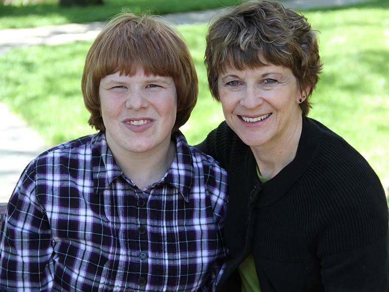 April and Linda Cundy