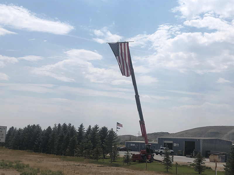 United States flag