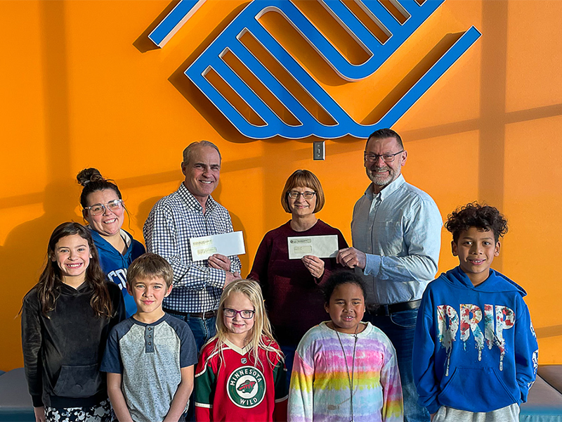 Northern Electric Donation