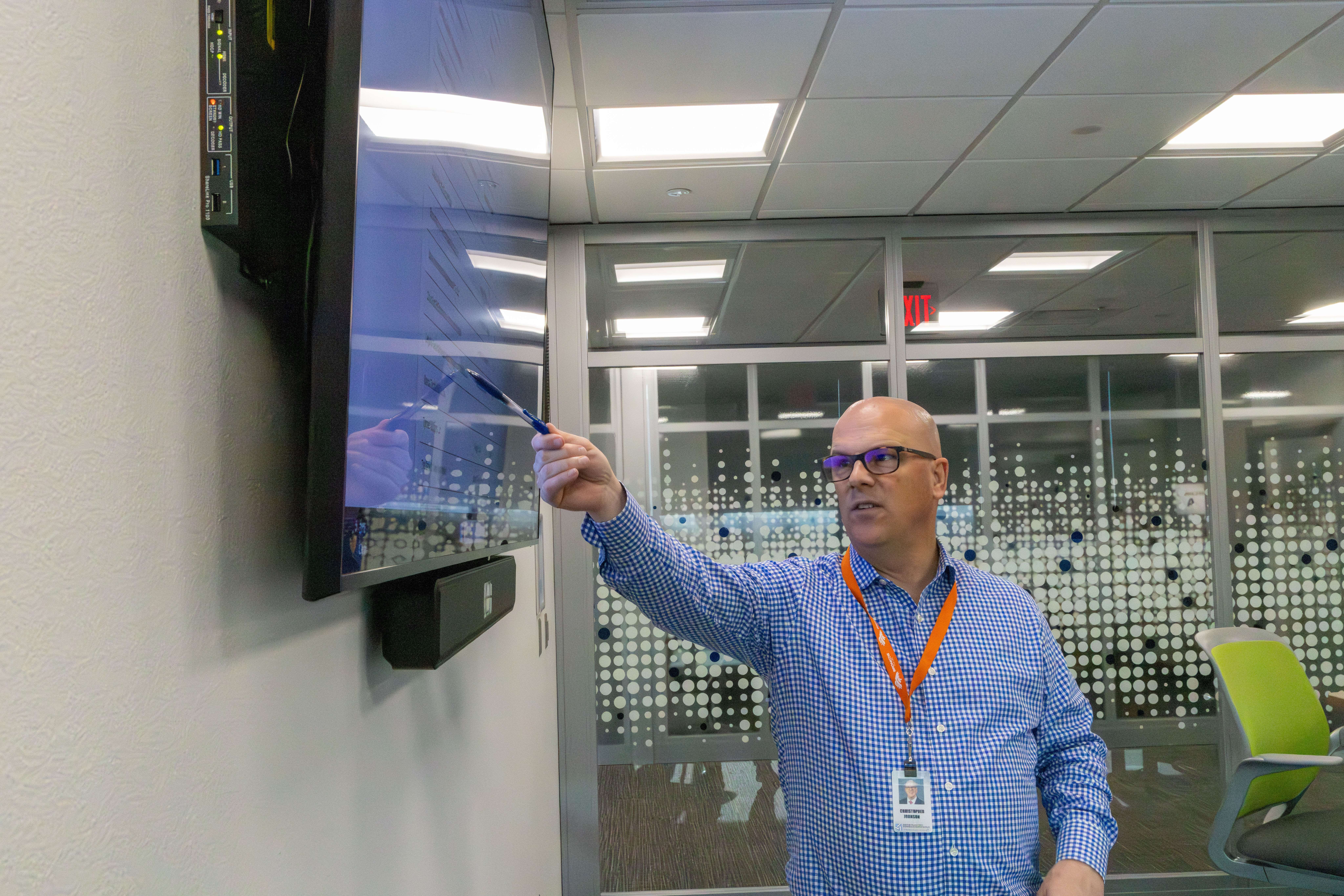 Chris Johnson, Basin Electric's Chief Financial Officer