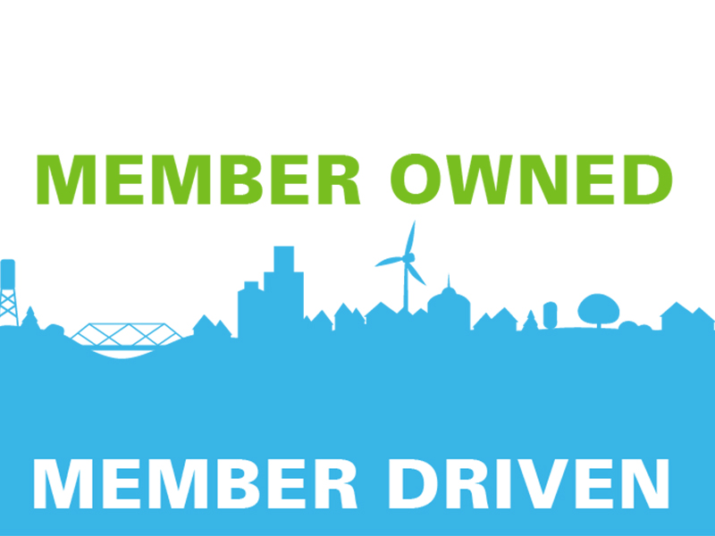Basin Electric is member owned and member driven