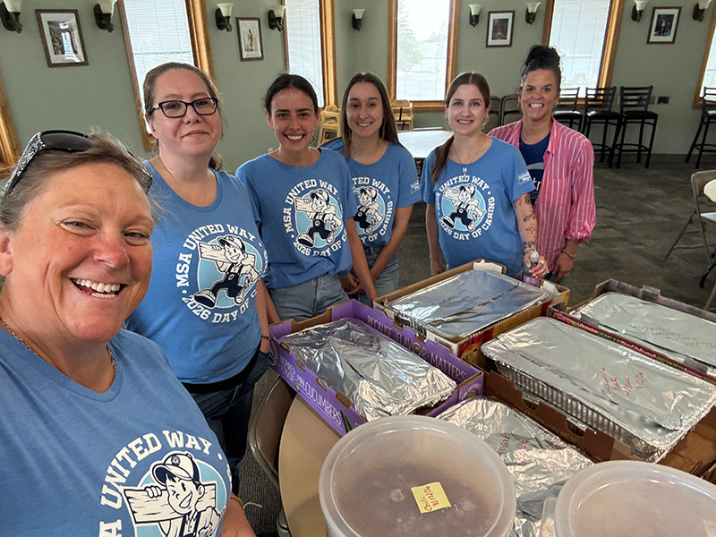 Day of Caring group photo