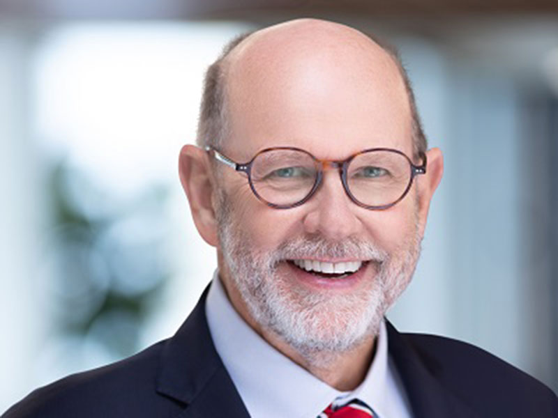 Headshot of Jim Robb, president and chief executive officer of NERC