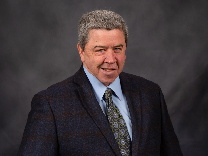 Mike McQuistion headshot
