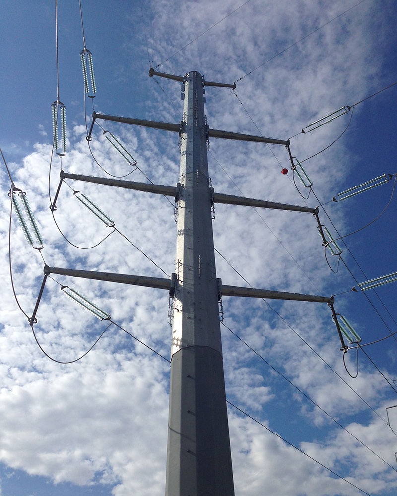 Double-Circuit Deadend Structure