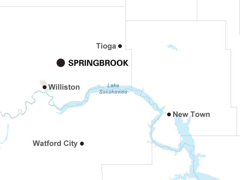 Springbrook substation