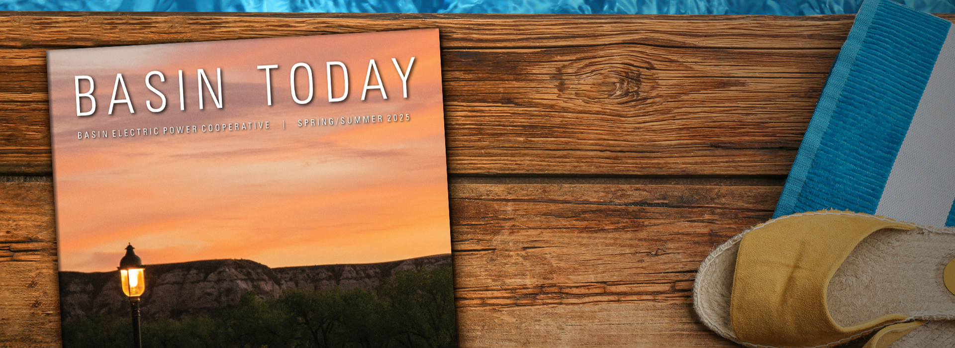 Cover of spring/summer Basin Today