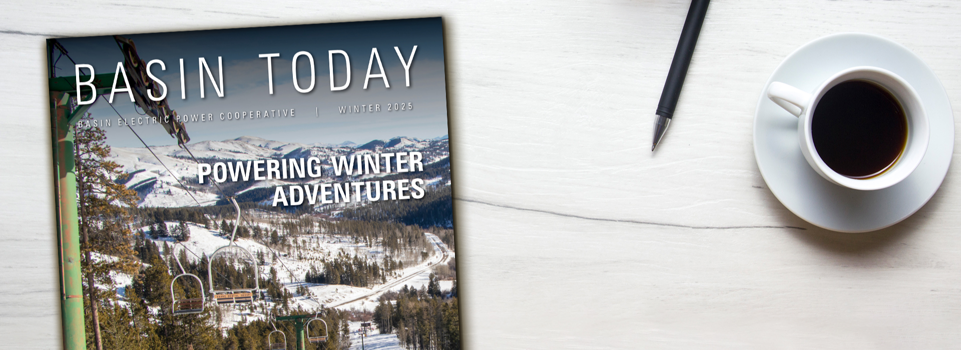 Cover of Basin Today featuring Bear Paw Ski Bowl