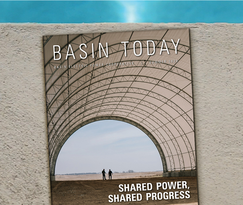 Basin Today summer issue cover