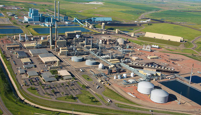 Great Plains Synfuels Plant