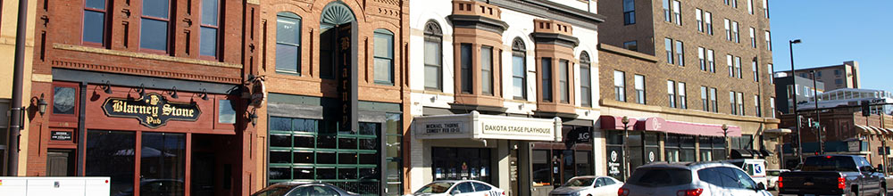 downtown Bismarck