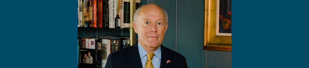 Mark Mills in an office