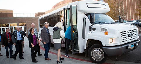 Shuttle bus