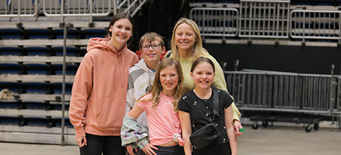 Employee with children