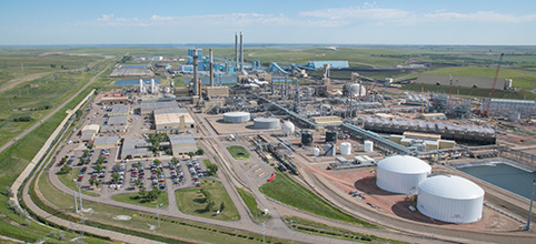 Great Plains Synfuels Plant