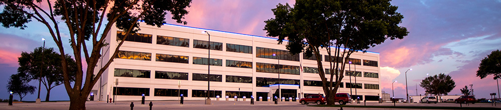 exterior of Basin Electric Headquarters building