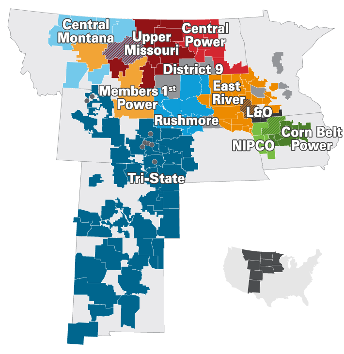 membership map