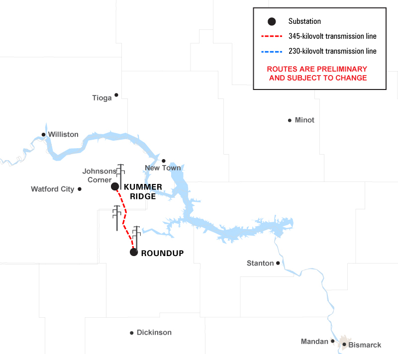 Roundup-to-Kummer Ridge