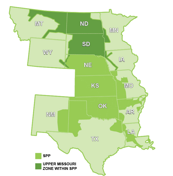 Southwest Power Pool - Upper Missouri Zone