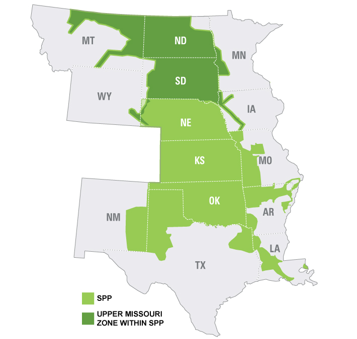 Southwest Power Pool - Upper Missouri Zone