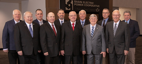 group of men standing 