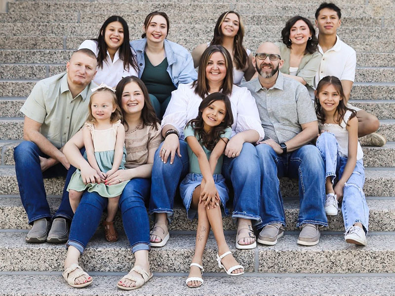 Milas family