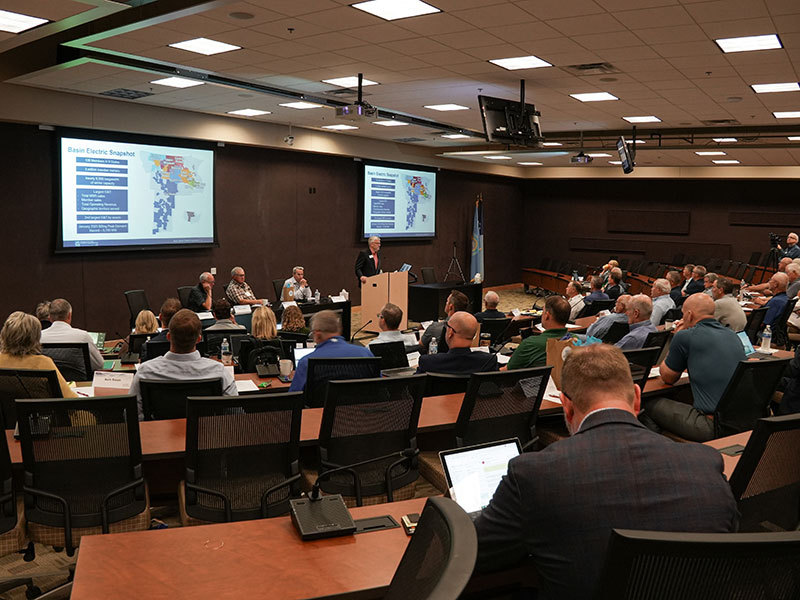 Joint board meeting