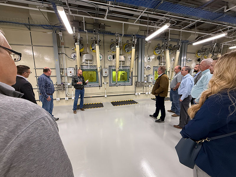 INL tour guide