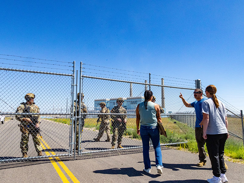 LRS Protesters