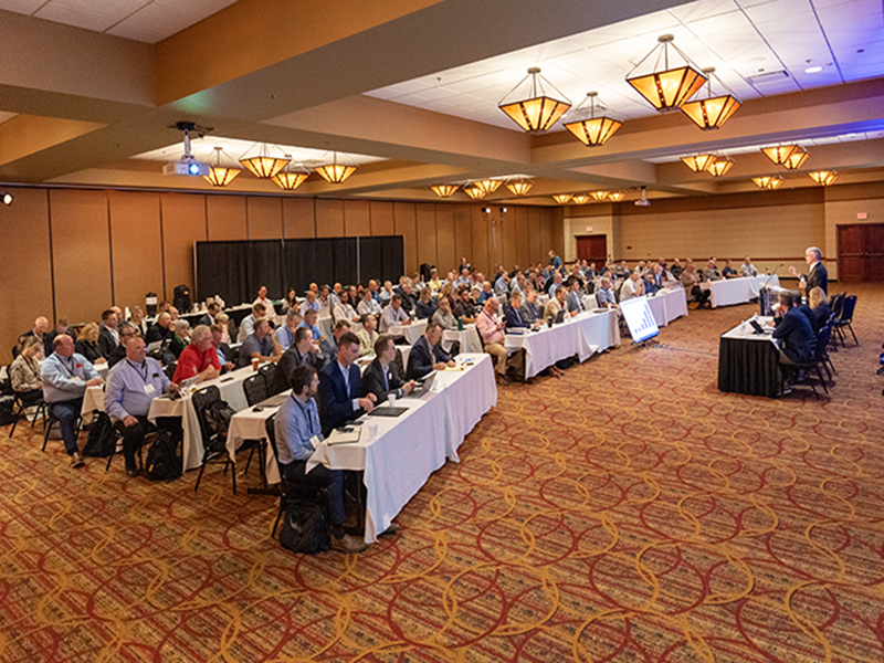 Member Managers gather in Deadwood, SD.