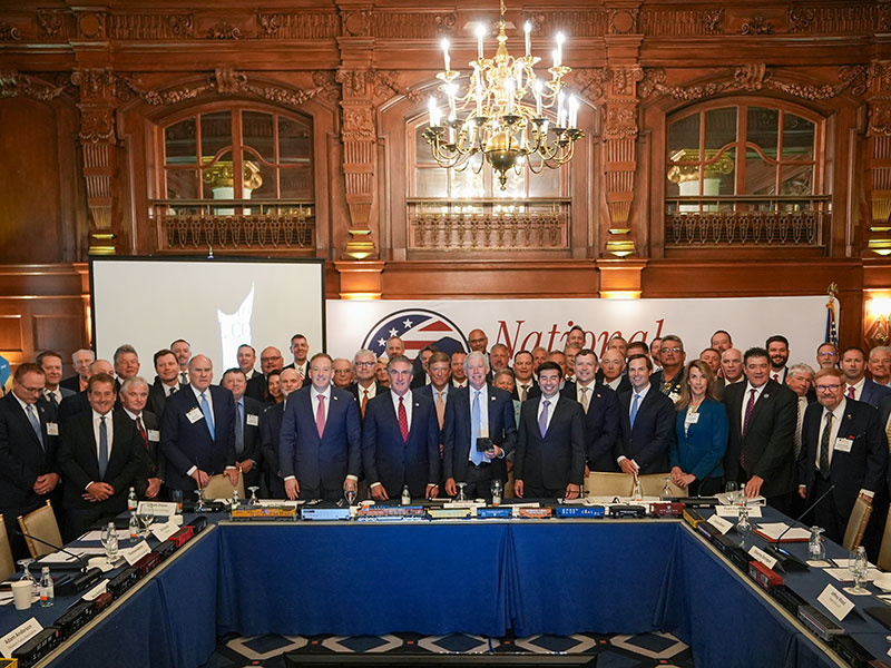 Group Photo at the National Coal Council Meeting