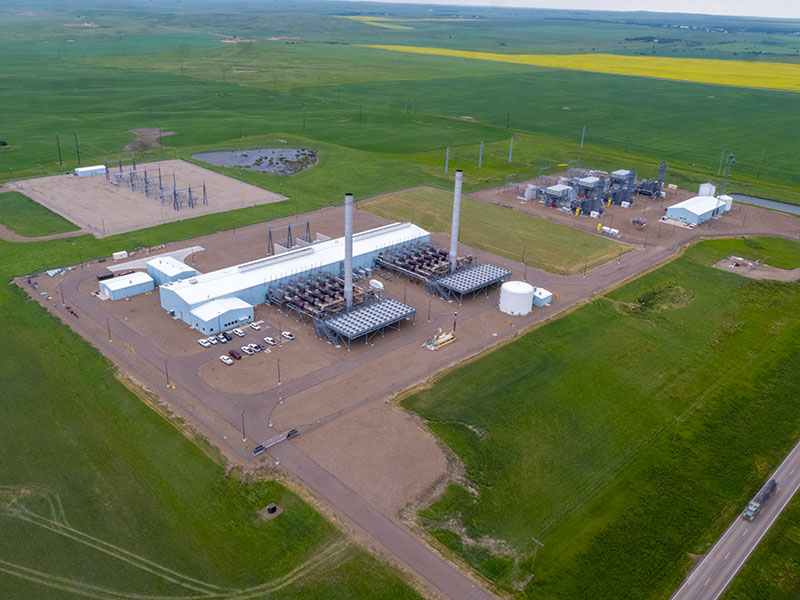 Basin Electric to build largest singlesite generation project since